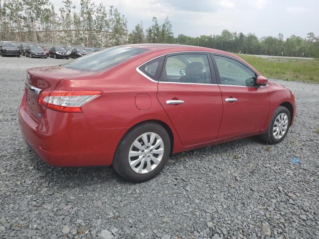 60899575 :رقم المزاد ، 3N1AB7AP2EL647161 vin ، 2014 Nissan Sentra مزاد بيع
