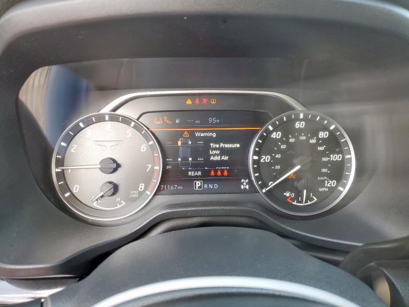 2021 Nissan Titan S მანქანა იყიდება აუქციონზე, vin: 1N6AA1EC4MN529399, აუქციონის ნომერი: 59486455
