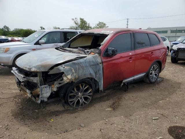 Продаж на аукціоні авто 2018 Mitsubishi Outlander, vin: JA4AZ3A35JZ061744, номер лоту: 58656685