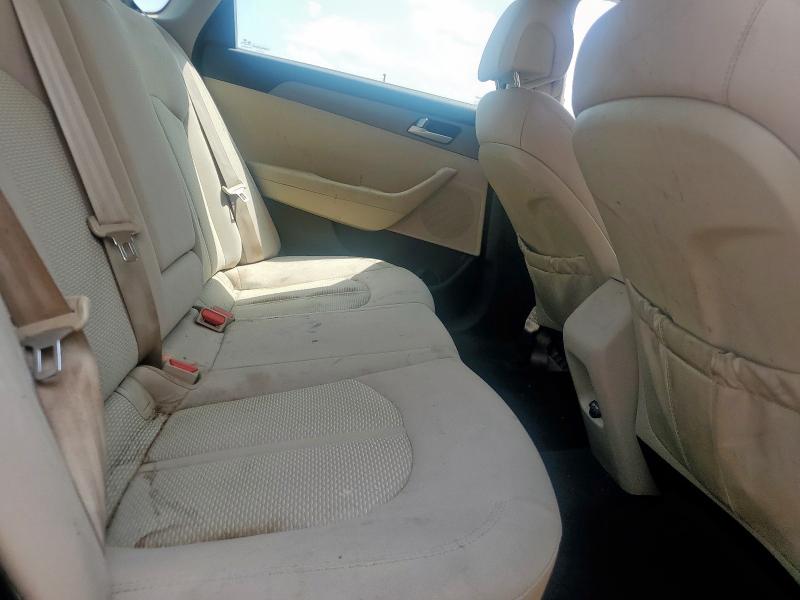61359215 :رقم المزاد ، 5NPE24AF6GH313738 vin ، 2016 Hyundai Sonata Se مزاد بيع