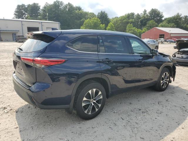 60599115 :رقم المزاد ، 5TDGZRBH3LS004301 vin ، 2020 Toyota Highlander مزاد بيع