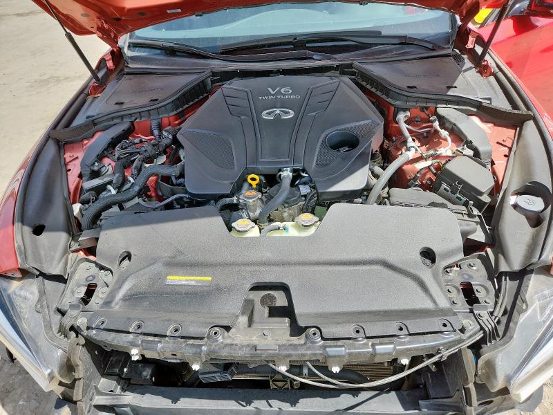 Aukcja sprzedaży 2023 Infiniti Q50 Sensor, vin: JN1EV7CP3PM511247, numer aukcji: 62540605