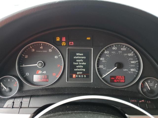 60057235 :رقم المزاد ، WAUPL58EX4A106889 vin ، 2004 Audi S4 مزاد بيع