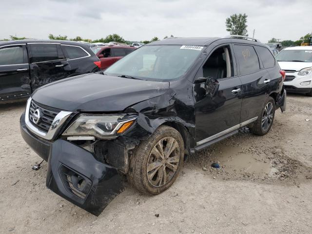 Aukcja sprzedaży 2017 Niss Pathfinder, vin: 5N1DR2MMXHC628881, numer aukcji: 58804985