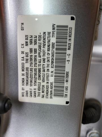 Aukcja sprzedaży 2014 Honda Cr-v, vin: 3CZRM3H36EG710092, numer aukcji: 60110535