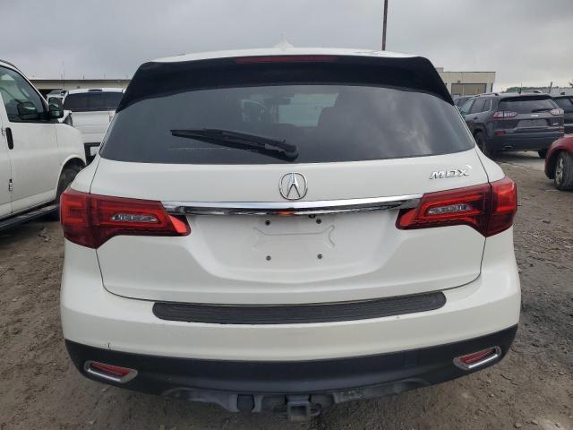 Продажа на аукционе авто 2016 Acura Mdx, vin: 5FRYD3H48GB008082, номер лота: 57636905