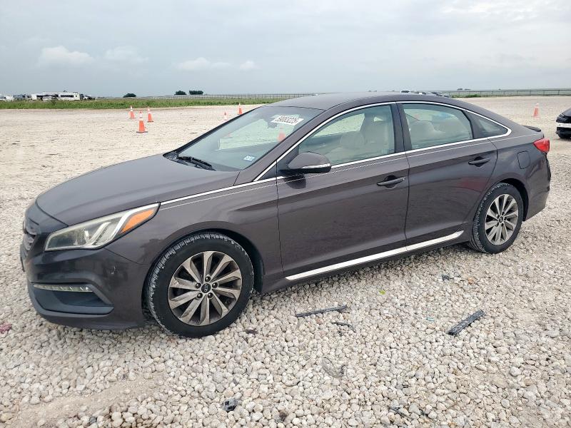 Продажа на аукционе авто 2015 Hyundai Sonata Spo, vin: 5NPE34AF3FH081711, номер лота: 59083225