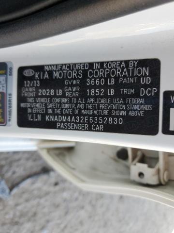 Продажа на аукционе авто 2014 Kia Rio Lx, vin: KNADM4A32E6352830, номер лота: 62957375