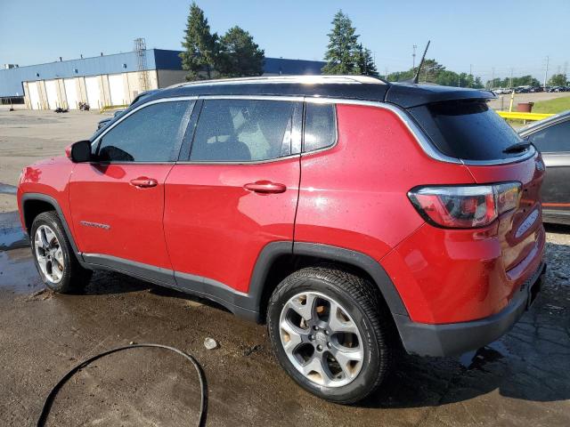 2018 Jeep Compass მანქანა იყიდება აუქციონზე, vin: 3C4NJDCB2JT234197, აუქციონის ნომერი: 60360075