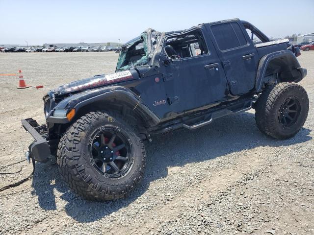 2020 Jeep Wrangler U მანქანა იყიდება აუქციონზე, vin: 1C4HJXFG6LW315660, აუქციონის ნომერი: 60542885