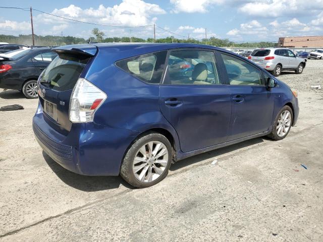 61912005 :رقم المزاد ، JTDZN3EU7C3139129 vin ، 2012 Toyota Prius V مزاد بيع