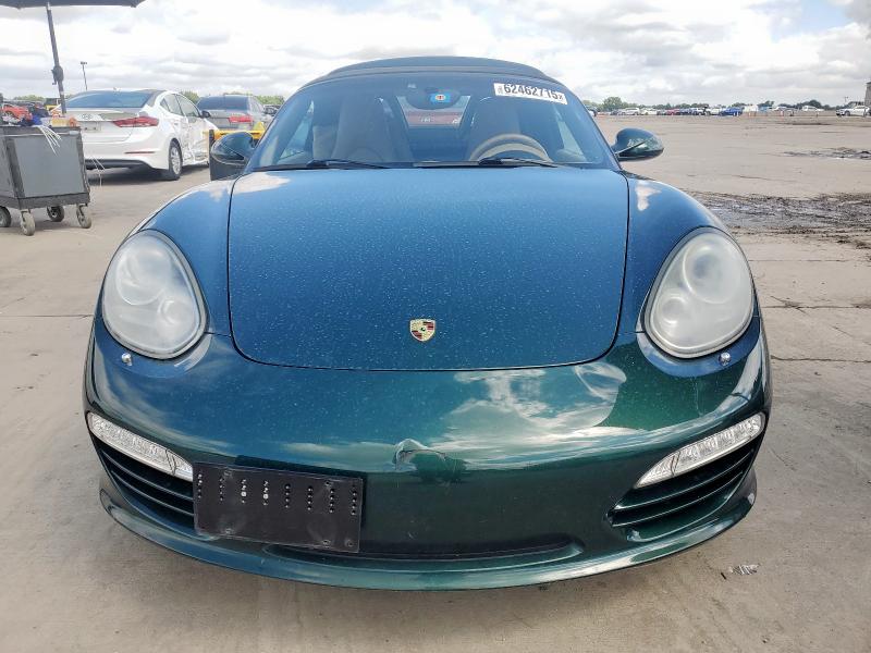 Aukcja sprzedaży 2011 Porsche Boxster, vin: WP0CA2A80BS710601, numer aukcji: 62462715