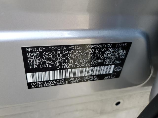 62180635 :رقم المزاد ، JTHBZ1BL3GA001027 vin ، 2016 Lexus Gs 350 Bas مزاد بيع