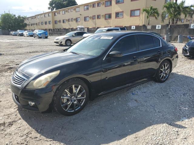 62475565 :رقم المزاد ، JN1CV6AP4DM717483 vin ، 2013 Infiniti G37 Base مزاد بيع