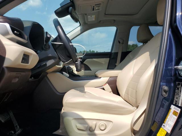 60599115 :رقم المزاد ، 5TDGZRBH3LS004301 vin ، 2020 Toyota Highlander مزاد بيع