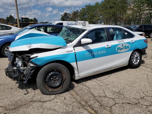 61798685 :رقم المزاد ، 4T1BD1FKXGU185393 vin ، 2016 Toyota Camry Hybr مزاد بيع