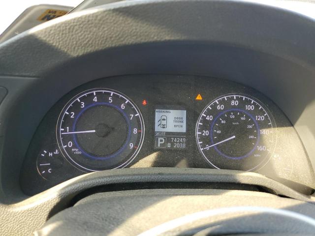 62000085 :رقم المزاد ، JN1CV6AR0DM358778 vin ، 2013 Infiniti G37 مزاد بيع