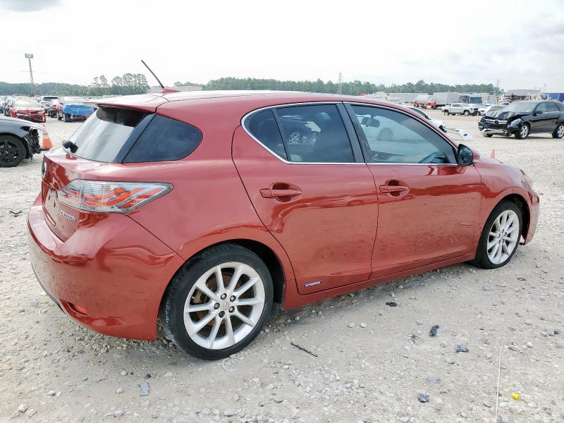 2011 Lexus Ct მანქანა იყიდება აუქციონზე, vin: JTHKD5BH9B2016202, აუქციონის ნომერი: 57462595