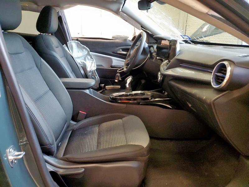 2025 Chevrolet Trax 1lt მანქანა იყიდება აუქციონზე, vin: KL77LHEP6SC217657, აუქციონის ნომერი: 61815025