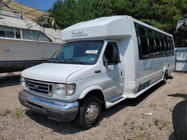 2003 Ford Econoline მანქანა იყიდება აუქციონზე, vin: 1FDXE45F53HA63424, აუქციონის ნომერი: 62156245