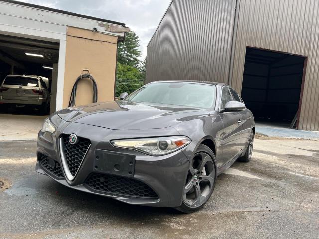 2017 Alfa Romeo Giulia Ti მანქანა იყიდება აუქციონზე, vin: ZARFAEEN9H7544398, აუქციონის ნომერი: 59465215