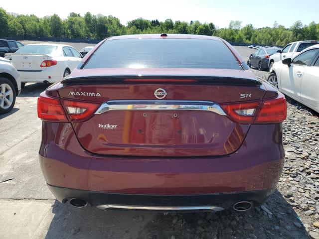 58352765 :رقم المزاد ، 1N4AA6AP0HC418932 vin ، 2017 Nissan Maxima 3.5 مزاد بيع