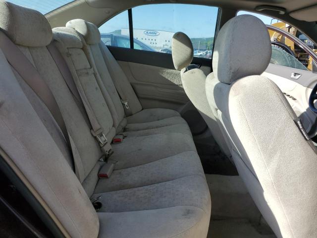 2006 Hyundai Sonata Gls მანქანა იყიდება აუქციონზე, vin: 5NPEU46F96H080925, აუქციონის ნომერი: 61668175
