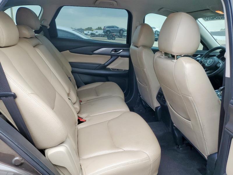 Продажа на аукционе авто 2016 Mazd Cx-9 Touring, vin: JM3TCABY6G0111232, номер лота: 62694585