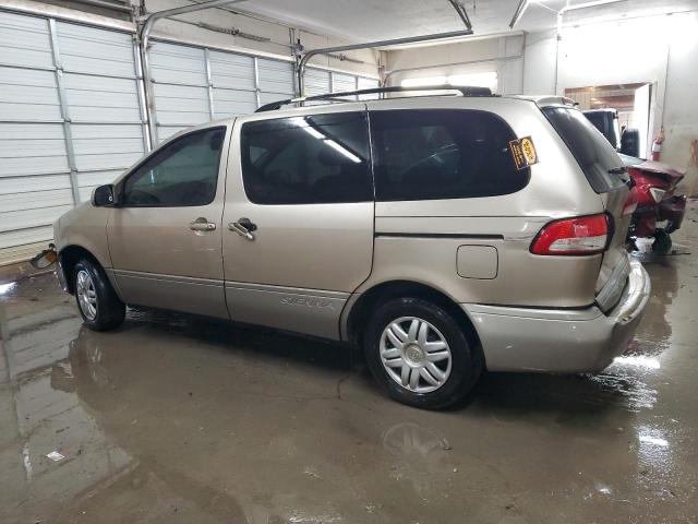 60634825 :رقم المزاد ، 4T3ZF13CX2U487062 vin ، 2002 Toyota Sienna مزاد بيع