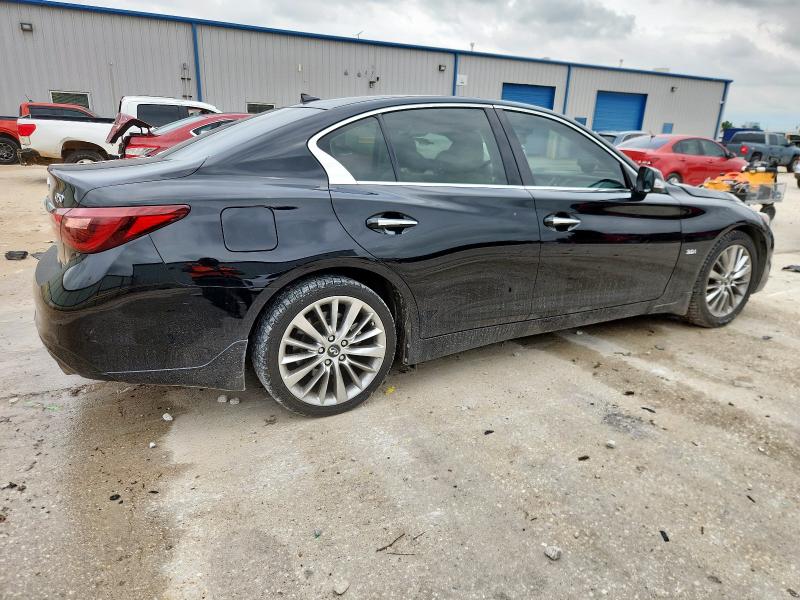 60756185 :رقم المزاد ، JN1EV7AP4KM514458 vin ، 2019 Infiniti Q50 Luxe مزاد بيع