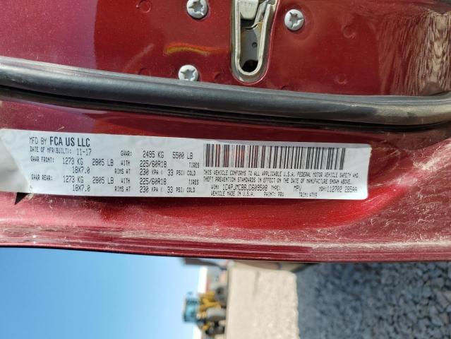59573565 :رقم المزاد ، 1C4PJMCB8JD609508 vin ، 2018 Jeep Cherokee مزاد بيع