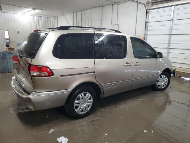 60634825 :رقم المزاد ، 4T3ZF13CX2U487062 vin ، 2002 Toyota Sienna مزاد بيع