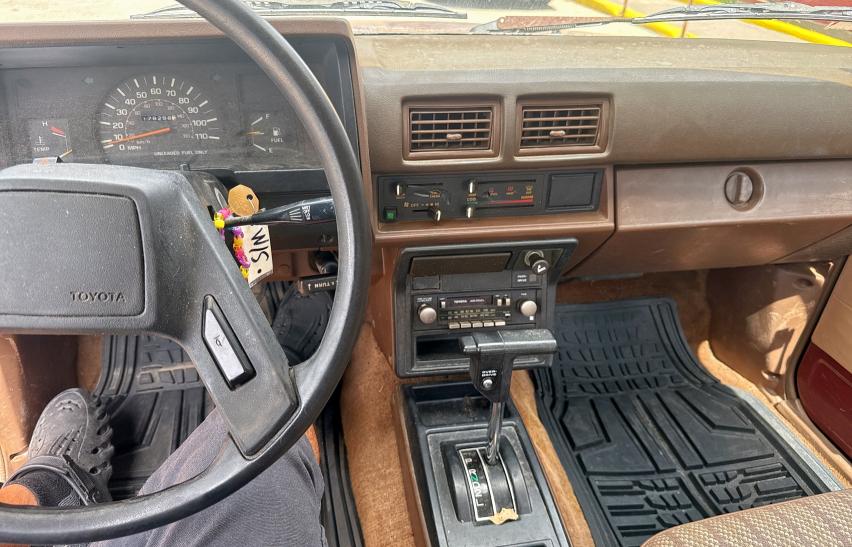 1985 Toyota Pickup Xtr მანქანა იყიდება აუქციონზე, vin: JT4RN56D9F5042940, აუქციონის ნომერი: 62012505