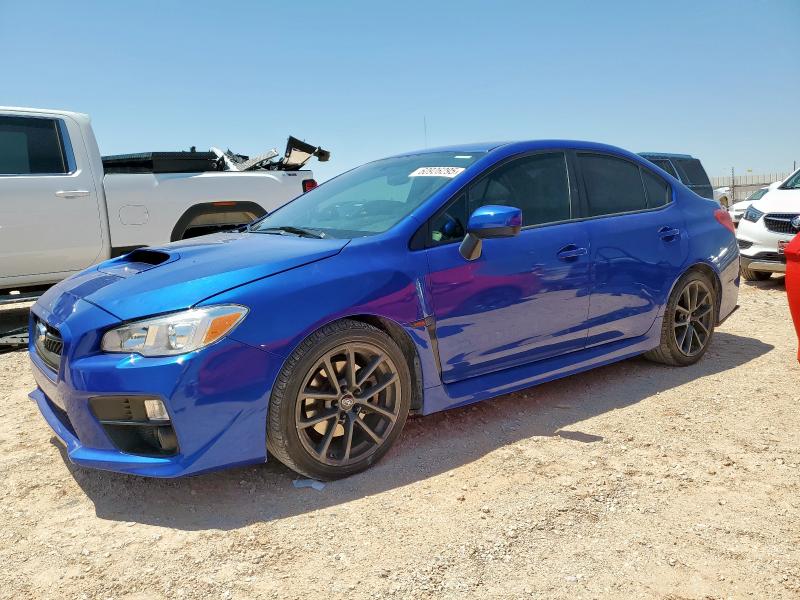 Продажа на аукционе авто 2016 Subaru Wrx Premiu, vin: JF1VA1E63G9835186, номер лота: 60926295