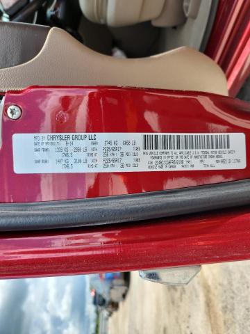 62678625 :رقم المزاد ، 2C4RC1CG9FR522198 vin ، 2015 Chrysler Town & Cou مزاد بيع