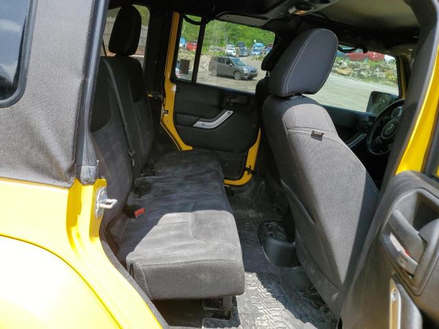 Продажа на аукционе авто 2015 Jeep Wrangler U, vin: 1C4HJWEG4FL560832, номер лота: 59469245