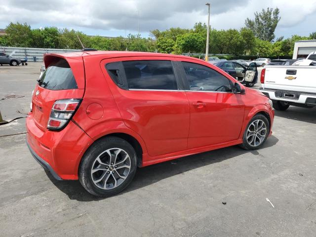Продажа на аукционе авто 2017 Chevrolet Sonic Lt, vin: 1G1JD6SB5H4142044, номер лота: 61571555