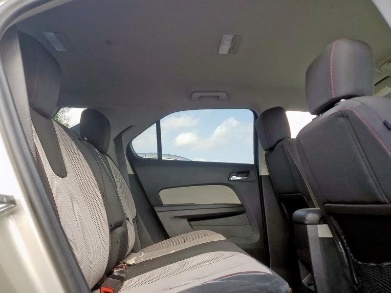 60503345 :رقم المزاد ، 1GNALCEK6GZ100351 vin ، 2016 Chevrolet Equinox Lt مزاد بيع