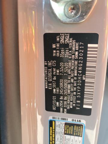Продажа на аукционе авто 2022 Kia Telluride, vin: 5XYP3DHC4NG230217, номер лота: 61572995