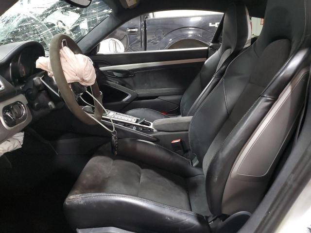 60204535 :رقم المزاد ، WP0AC2A82GK197098 vin ، 2016 Porsche Cayman Gt4 مزاد بيع