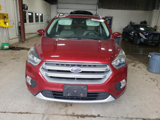 Продажа на аукционе авто 2017 Ford Escape Tit, vin: 1FMCU9J92HUB62618, номер лота: 61932215