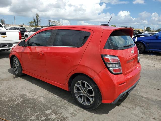 Продажа на аукционе авто 2017 Chevrolet Sonic Lt, vin: 1G1JD6SB5H4142044, номер лота: 61571555