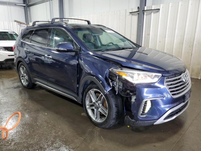 2017 Hyundai Santa Fe მანქანა იყიდება აუქციონზე, vin: KM8SR4HFXHU203590, აუქციონის ნომერი: 60703305