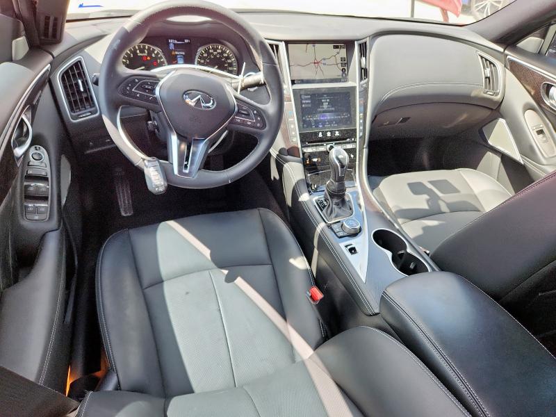 Aukcja sprzedaży 2023 Infiniti Q50 Sensor, vin: JN1EV7CP3PM511247, numer aukcji: 62540605