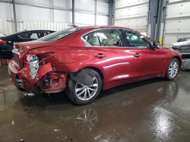 2014 Infiniti Q50 Base მანქანა იყიდება აუქციონზე, vin: JN1BV7AR7EM698514, აუქციონის ნომერი: 61594905
