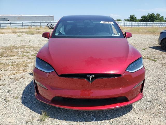 59965215 :رقم المزاد ، 7SAXCAE53PF424397 vin ، 2023 Tesla Model X مزاد بيع