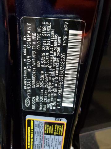 Aukcja sprzedaży 2025 Genesis Gv80 Stand, vin: KMUHFESB1SU242026, numer aukcji: 61806355