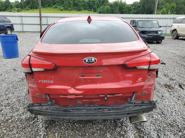 60693675 :رقم المزاد ، 3KPFL4A77HE153854 vin ، 2017 Kia Forte مزاد بيع