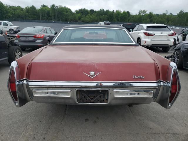 Продаж на аукціоні авто 1972 Cadillac Deville, vin: 6D49R2Q207627, номер лоту: 91765205