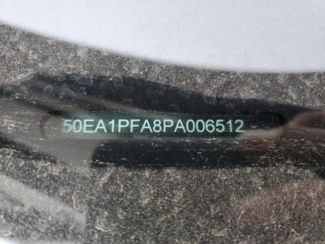 58303805 :رقم المزاد ، 50EA1PFA8PA006512 vin ، 2023 Lucid Motors Air Pure مزاد بيع